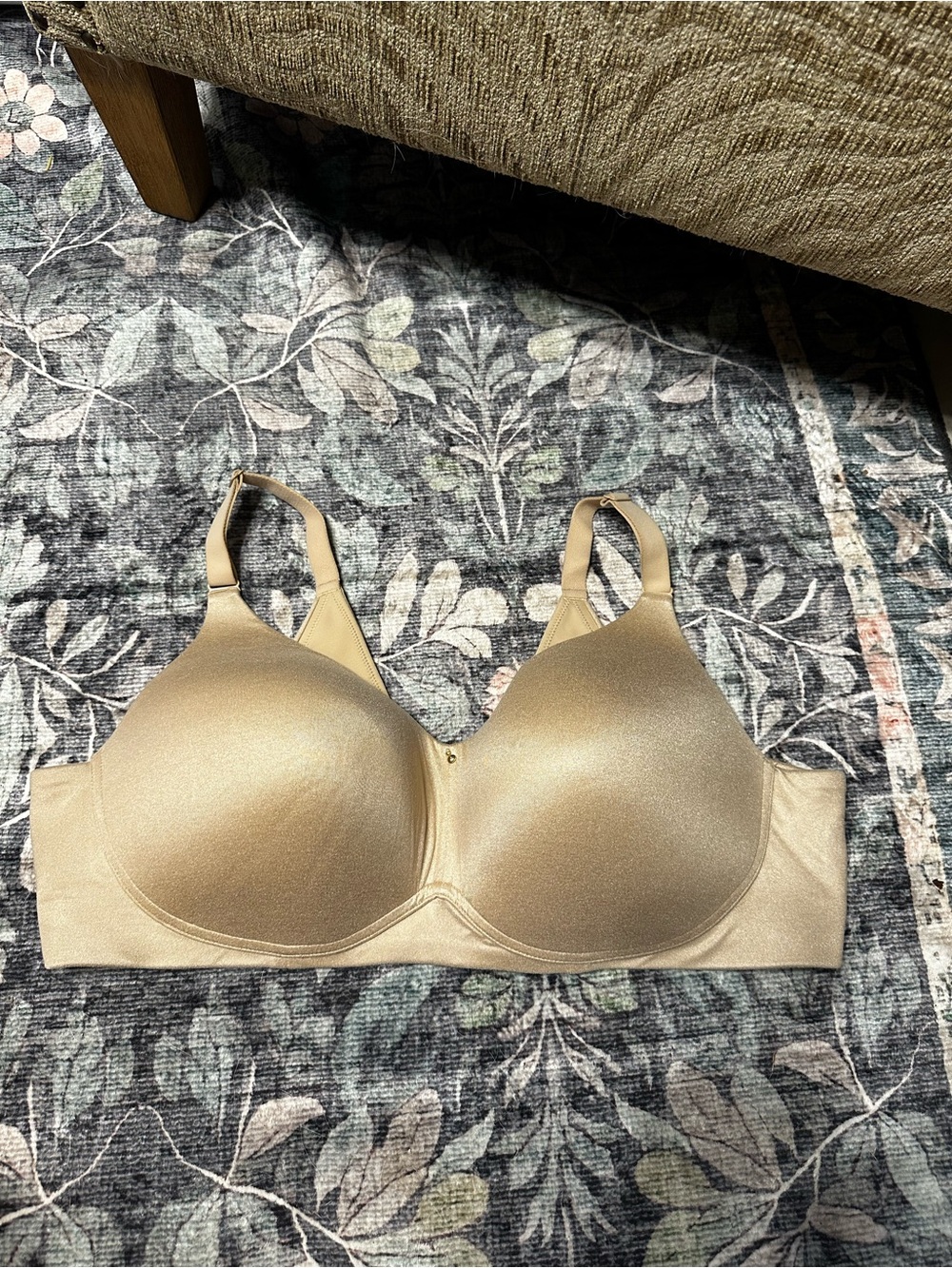 Cacique Smooth T-Shirt Bra in Champagne